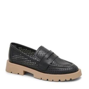 Dolce Vita Easley Perforated Lug Loafer, Size 8